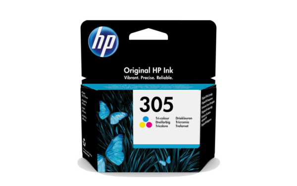 HP 305, 3farebná atramentová kazeta, 3YM60AE