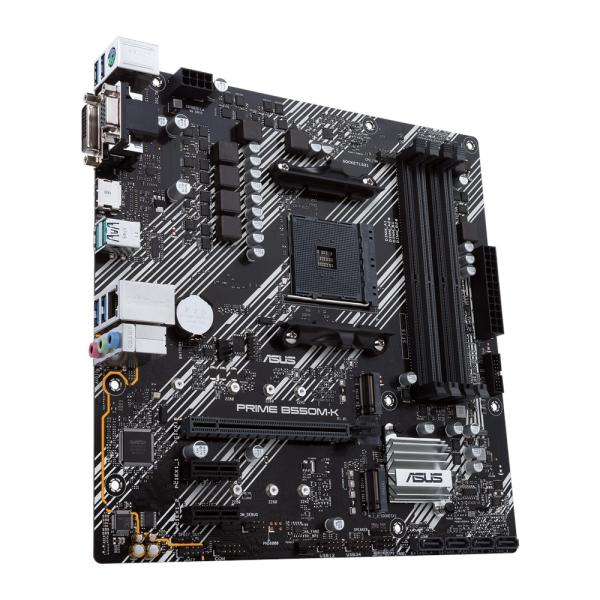 ASUS PRIME B550M-K/ AM4/ mATX