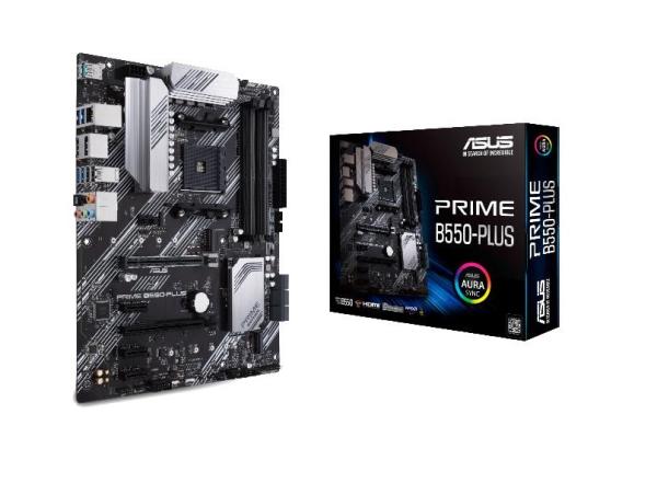 ASUS PRIME B550-PLUS/ AM4/ ATX 