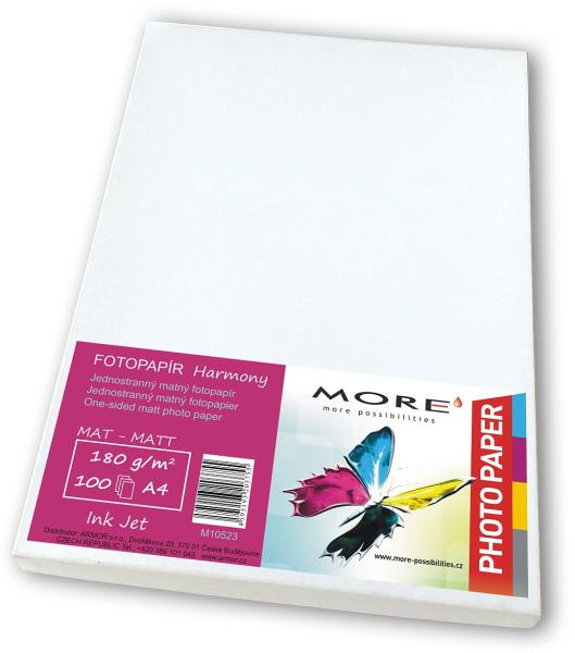 Fotopapier 100 listov, 170g/ m2, matt, 1str, Ink Jet
