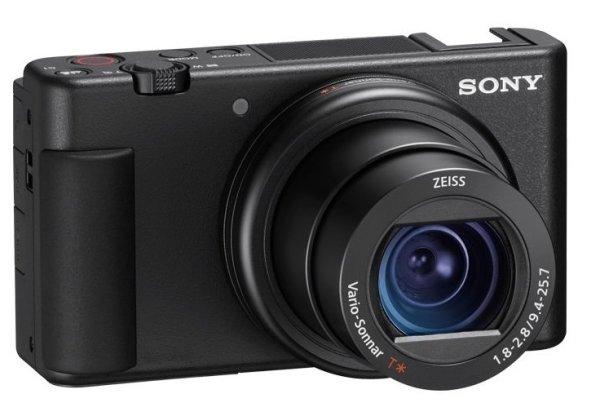 Sony ZV-1 čierna, 20, 1 Mpix, vlogovací fotoaparát