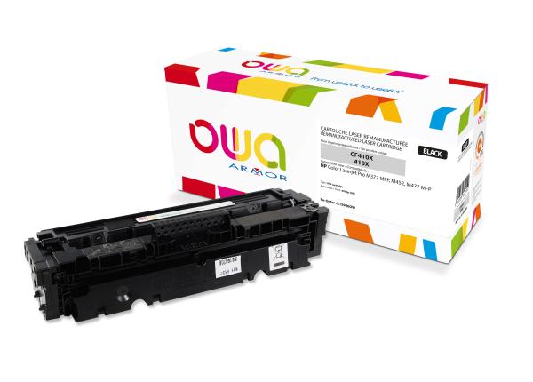 OWA Armor toner kompatibilný s HP CF410X, 6500st, čierna/ black