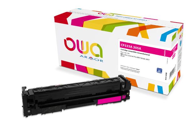 OWA Armor toner kompatibilný HP CF533A, 900st, červená/ magenta