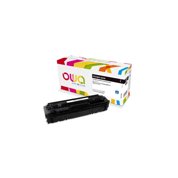 OWA Armor toner kompatibilný s HP CF540A, 1400st, čierna/ black