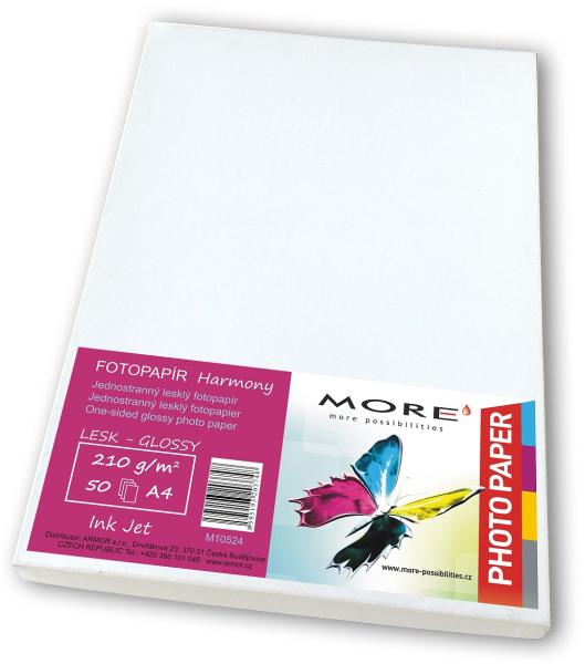 Fotopapier 50 listov, 210g/ m2, glossy, 1str, Ink Jet