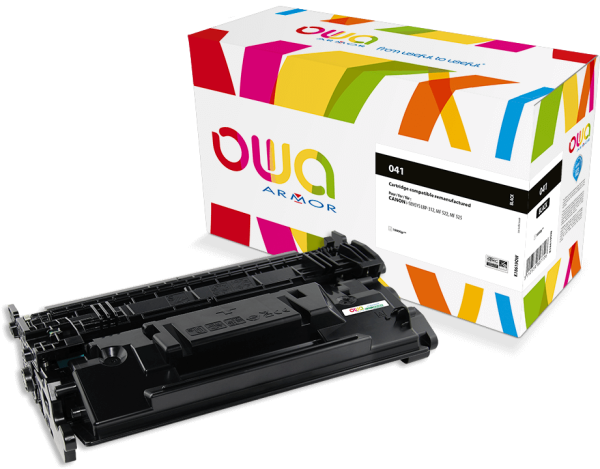 OWA Armor toner kompatibilný s CANON CRG-041 B, čierna/ black