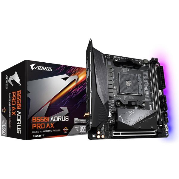 GIGABYTE B550I AORUS PRO AX/ AM4/ MITX 