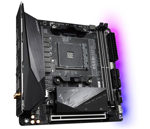 GIGABYTE B550I AORUS PRO AX/ AM4/ MITX