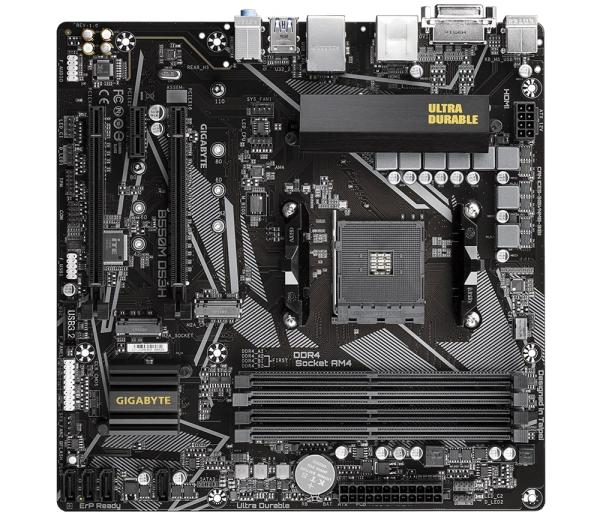 GIGABYTE B550M DS3H/ AM4/ mATX 