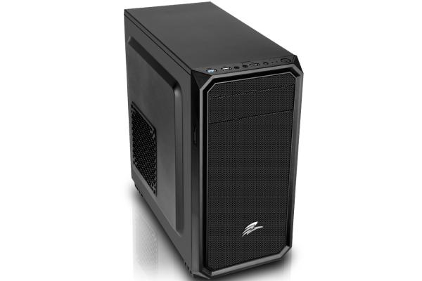 EVOLVEO Shaw 2/ Mini ITX/ Transpar./ Čierna
