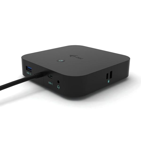 i-tec USB-C Dual Display Docking Station with Power Delivery 100 W 