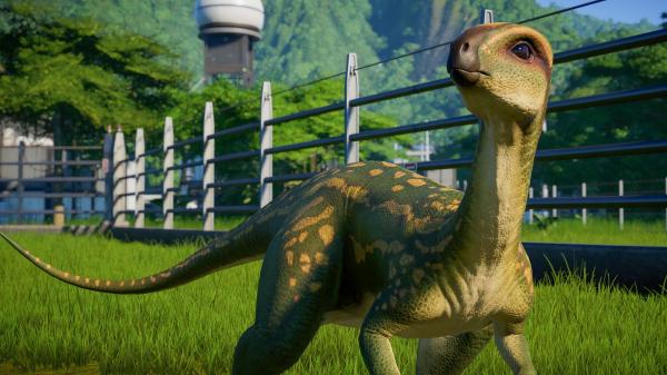 ESD Jurassic World Evolution Herbivore Dinosaur Pa 