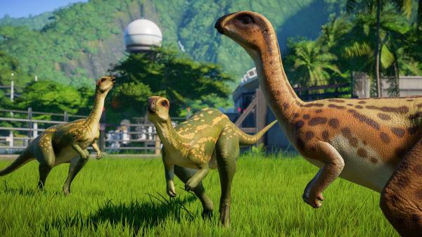 ESD Jurassic World Evolution Herbivore Dinosaur Pa 