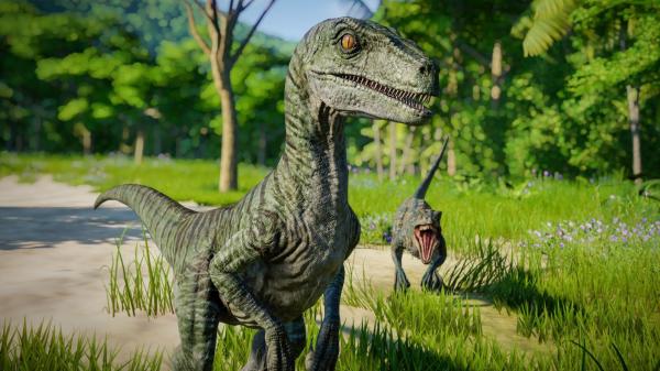 ESD Jurassic World Evolution Raptor Squad Skin Col 