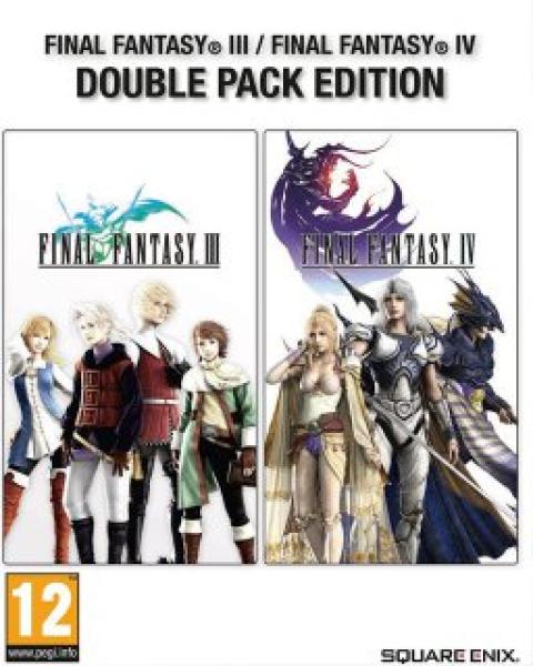 ESD Final Fantasy III + IV Double Pack Edition