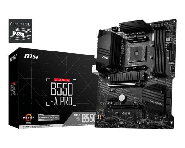 MSI B550-A PRO/ AM4/ ATX 