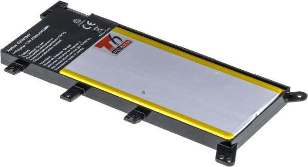 Batéria T6 Power pre Asus X555LA, X555LB, X554LA, F554LA, F555LA, K555LA, 4700mAh, 35Wh, 2cell