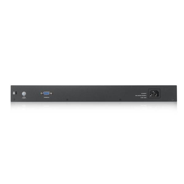 ZYXEL GS2220-50HP, 48port Gb L2 Switch, 1 GbE Uplink, PoE 