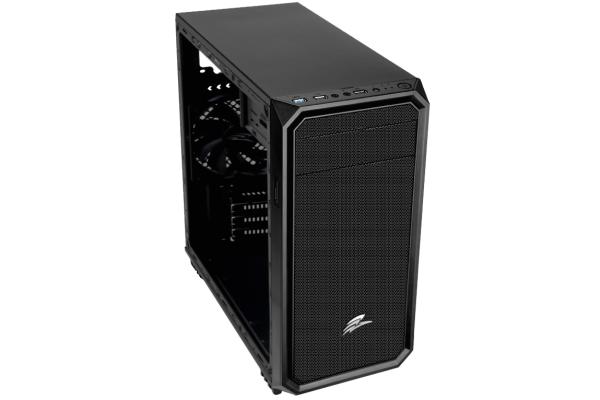 EVOLVEO Shaw 2/ Mini ITX/ Transpar./ Čierna 