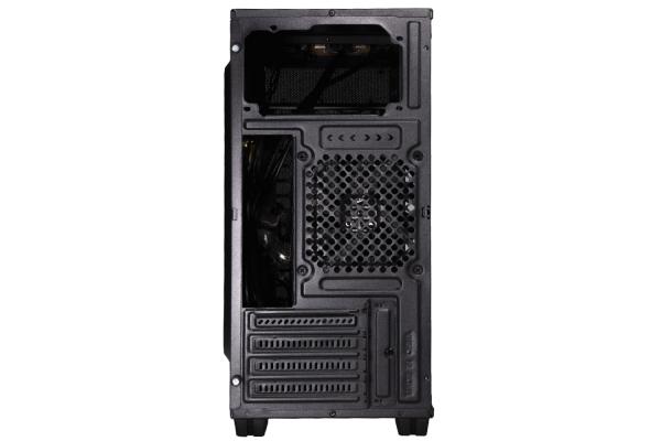 EVOLVEO Shaw 2/ Mini ITX/ Transpar./ Čierna 