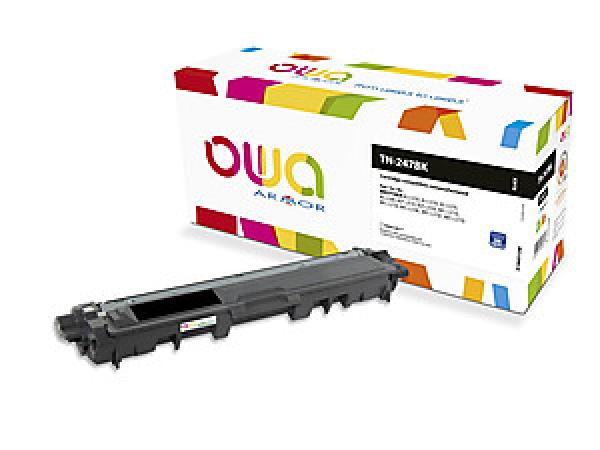 OWA Armor toner kompatibilný s Brother TN-247BK, 3000st, čierna/ black