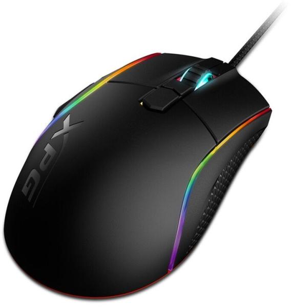 Adata XPG PRIMER/ Herná/ Optická/ Pre pravákov/ 6 000 DPI/ Drôtová USB/ Čierna 
