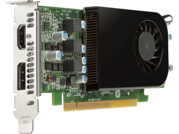 HP AMD Radeon RX-550X, 4GB, 1xDP/ 1xHDMI, LP