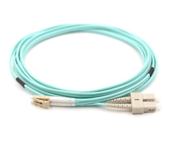 Optický patch cord Duplex LC-SC 50/ 125 5m OM4
