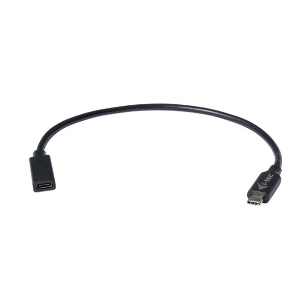 i-tec USB-C - USB-C (male - female) predlžovací kábel 30cm