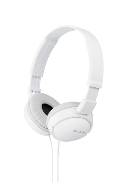 SONY slúchadlá MDR-ZX110 biele