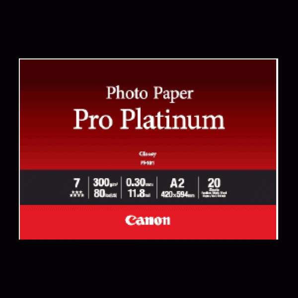 Canon PT-101, A2 fotopapier lesklý, 20 ks, 300g/ m