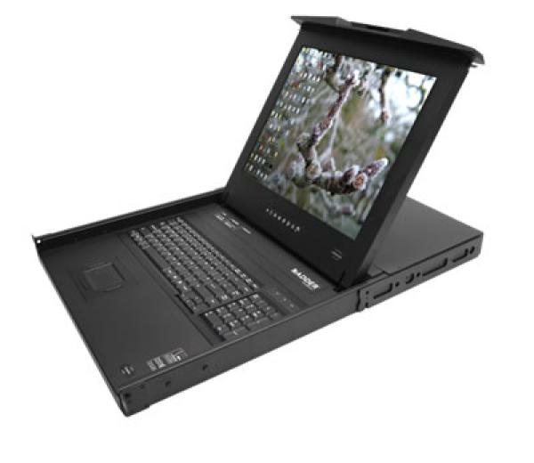 AdderView 19&quot;&quot; LCD šuplík + KVM