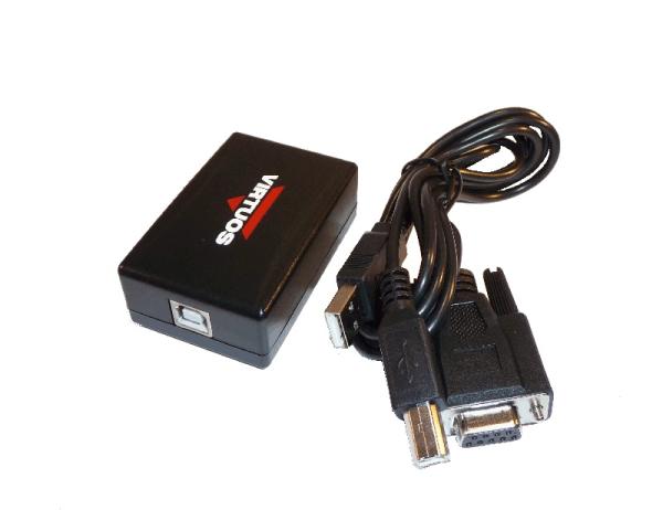 Virtuos RS-232 adaptér pre pokladničné zásuvky