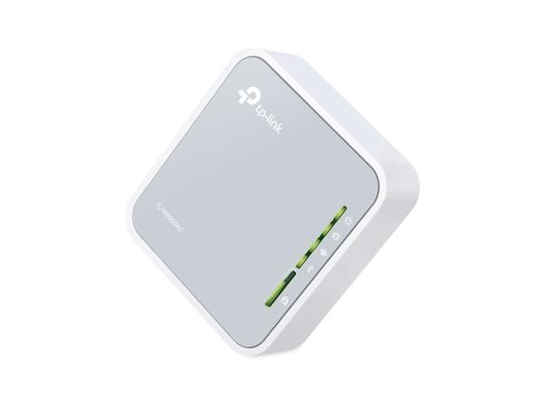 TP-LINK TL-WR902AC AC750 Mini Router/ Extender/ Klient/ AP, 1xRJ45, 1xUSB 2.0 