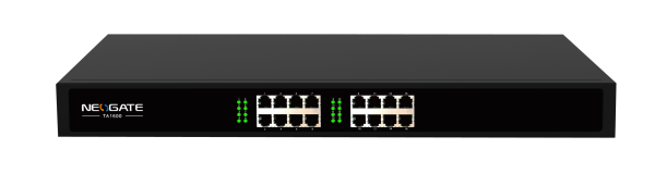 Yeastar NeoGate TA1600 IP FXS brána, 16xFXS, 1xRJ21, 1xLAN, rack