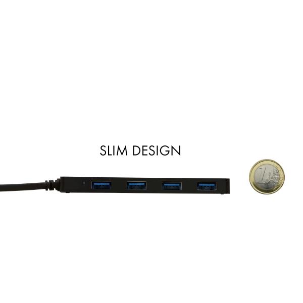 iTec USB 3.0 Rozbočovač 4-portový 