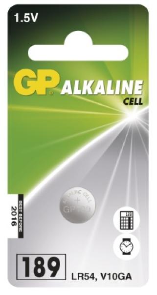 Alkalická batéria GP LR54 (189)-1ks