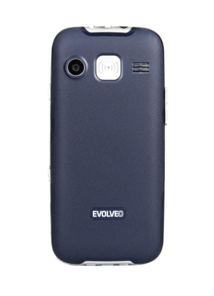 EVOLVEO EasyPhone XD, mobilní telefon pro seniory s nabíjecím stojánkem (modrá barva) 
