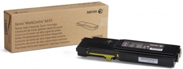 Xerox tonerová kazeta pre WC 6655, 7 500 s. Yellow