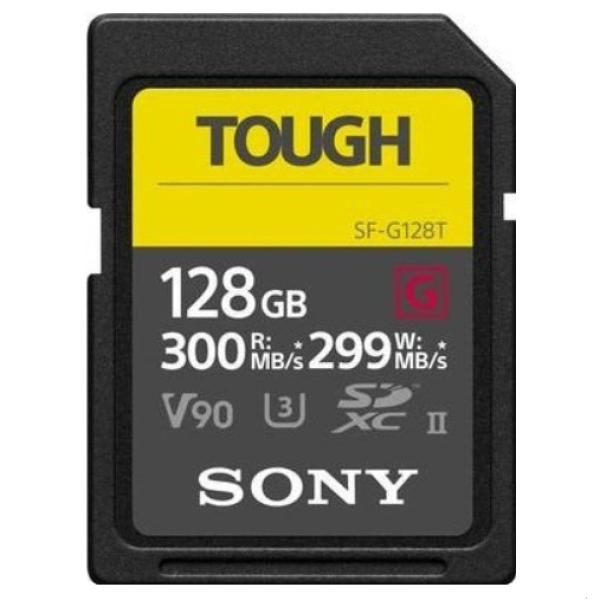 SONY SFG1TG/ SDXC/ 128GB/ 300MBps/ UHS-II U3 / Class 10