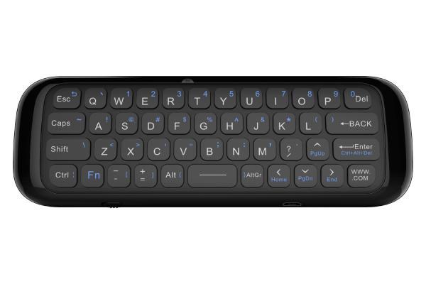 EVOLVEO FlyMotion D1, bezdrôtová gyroskopická myš s klávesnicou 