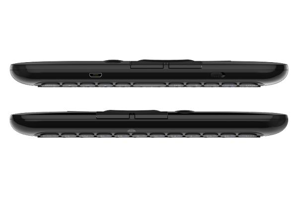 EVOLVEO FlyMotion D1, bezdrôtová gyroskopická myš s klávesnicou 