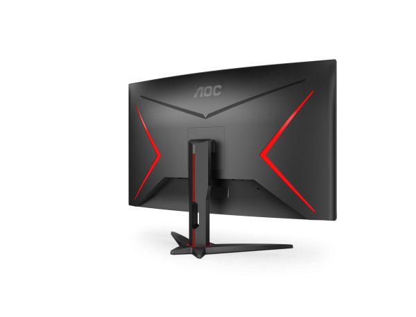 AOC MT VA LCD WLED 31, 5" C32G2ZE/ BK - VA panel,  240Hz,  1ms,  1920x1080,  2xHDMI,  DP,  zakriven 