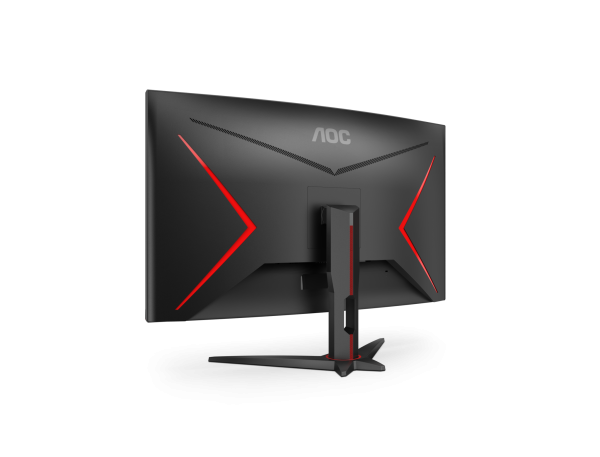 AOC MT VA LCD WLED 31, 5" C32G2ZE/ BK - VA panel,  240Hz,  1ms,  1920x1080,  2xHDMI,  DP,  zakriven 