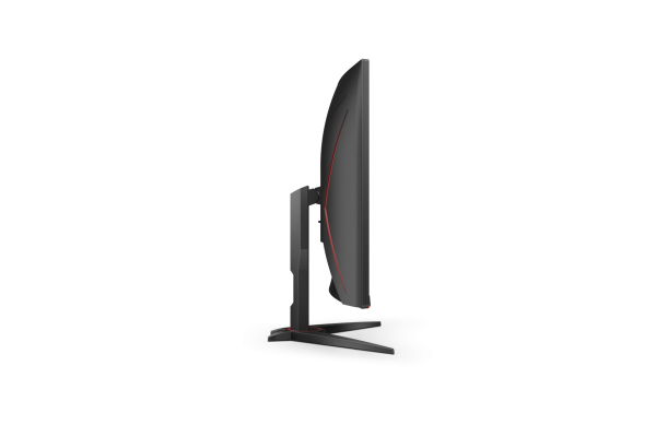 AOC MT VA LCD WLED 31, 5" C32G2ZE/ BK - VA panel,  240Hz,  1ms,  1920x1080,  2xHDMI,  DP,  zakriven 