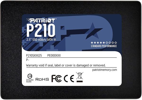 PATRIOT P210/ 2TB/ SSD/ 2.5"/ SATA/ 3R