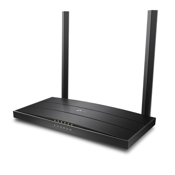 TP-Link Archer VR400 VDSL/ ADSL WiFi AC1200 modem Gb router, 1xUSB 2.0 
