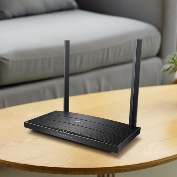 TP-Link Archer VR400 VDSL/ ADSL WiFi AC1200 modem Gb router, 1xUSB 2.0 