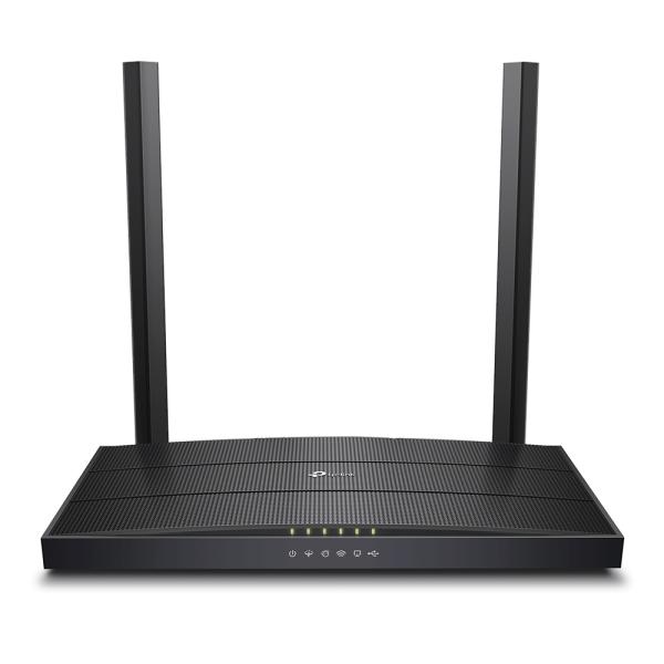 TP-Link Archer VR400 VDSL/ ADSL WiFi AC1200 modem Gb router, 1xUSB 2.0