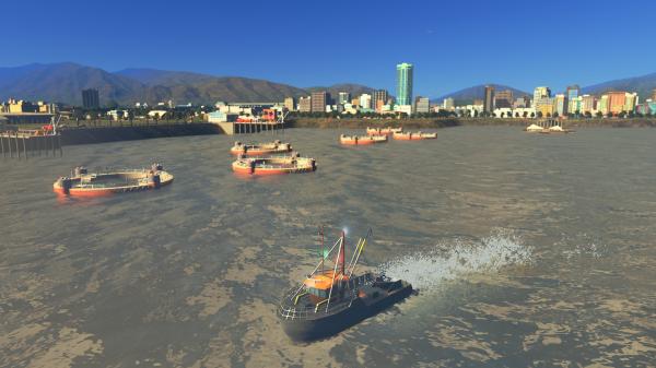 ESD Cities Skylines Sunset Harbor 